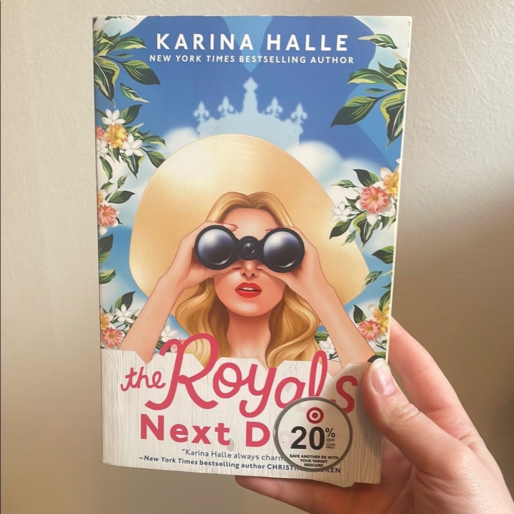 The Royals Next Door Book by Karina Halle